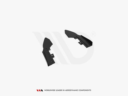 Maxton Design Street Pro Rear Side Splitters + Flaps Audi RS3 Sedan 8V Facelift