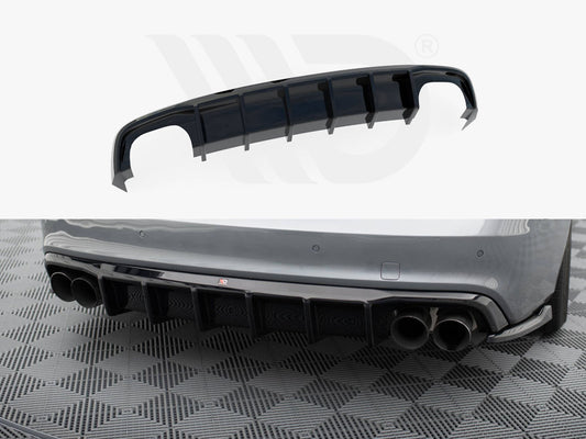 Maxton Design Audi S5 Coupe / Sportback 8T Facelift Rear Valance