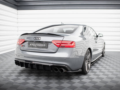 Maxton Design Audi S5 Coupe / Sportback 8T Facelift Rear Valance