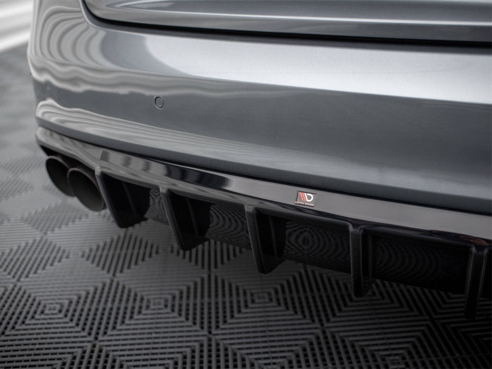Maxton Design Audi S5 Coupe / Sportback 8T Facelift Rear Valance