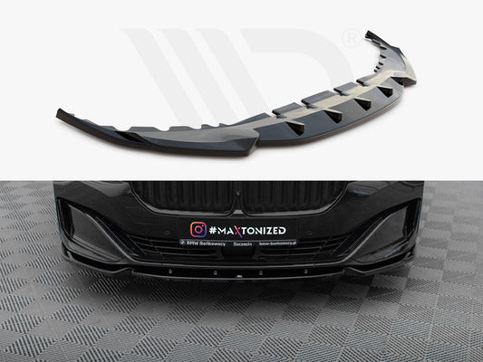 Maxton Design Front Splitter V.1 BMW 7 G11 / G12 Facelift | ML Performance Car Parts