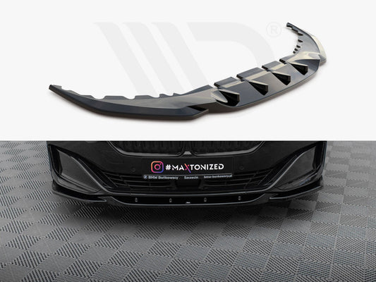 Maxton Design Front Splitter V.2 BMW 7 G11 / G12 Facelift | ML Performance Car Parts