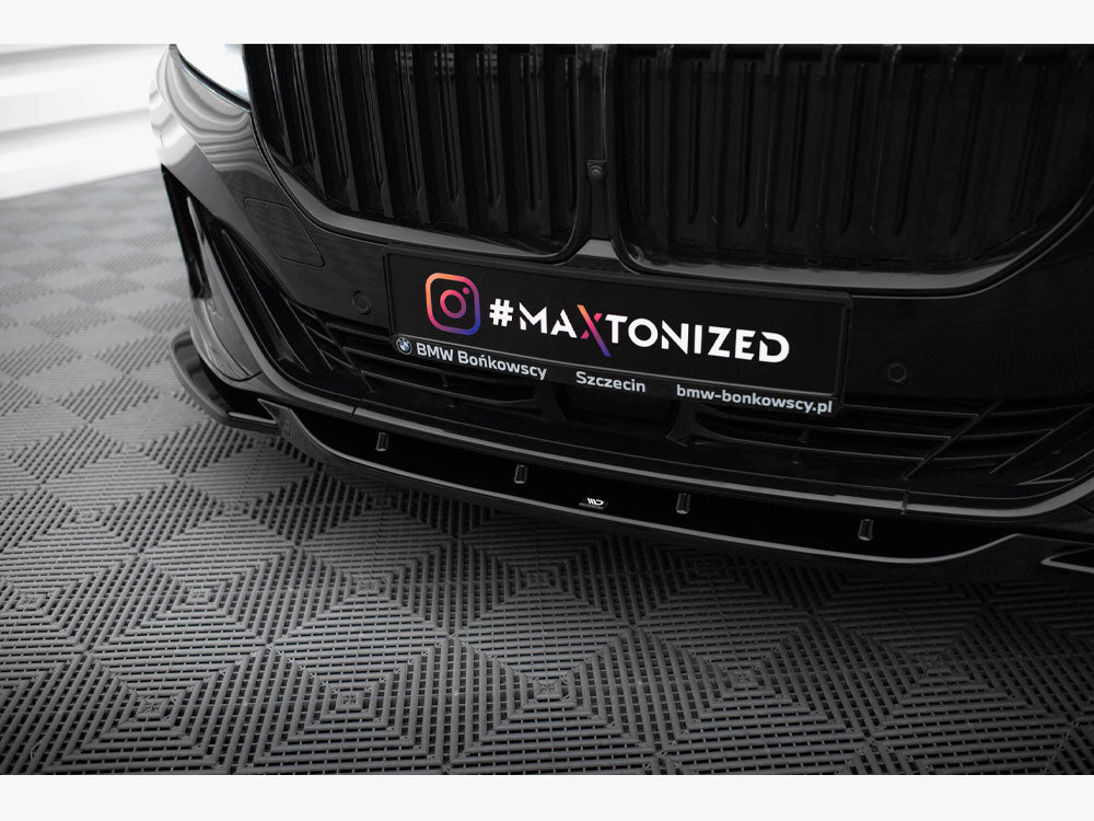 Maxton Design Front Splitter V.2 BMW 7 G11 / G12 Facelift | ML Performance Car Parts