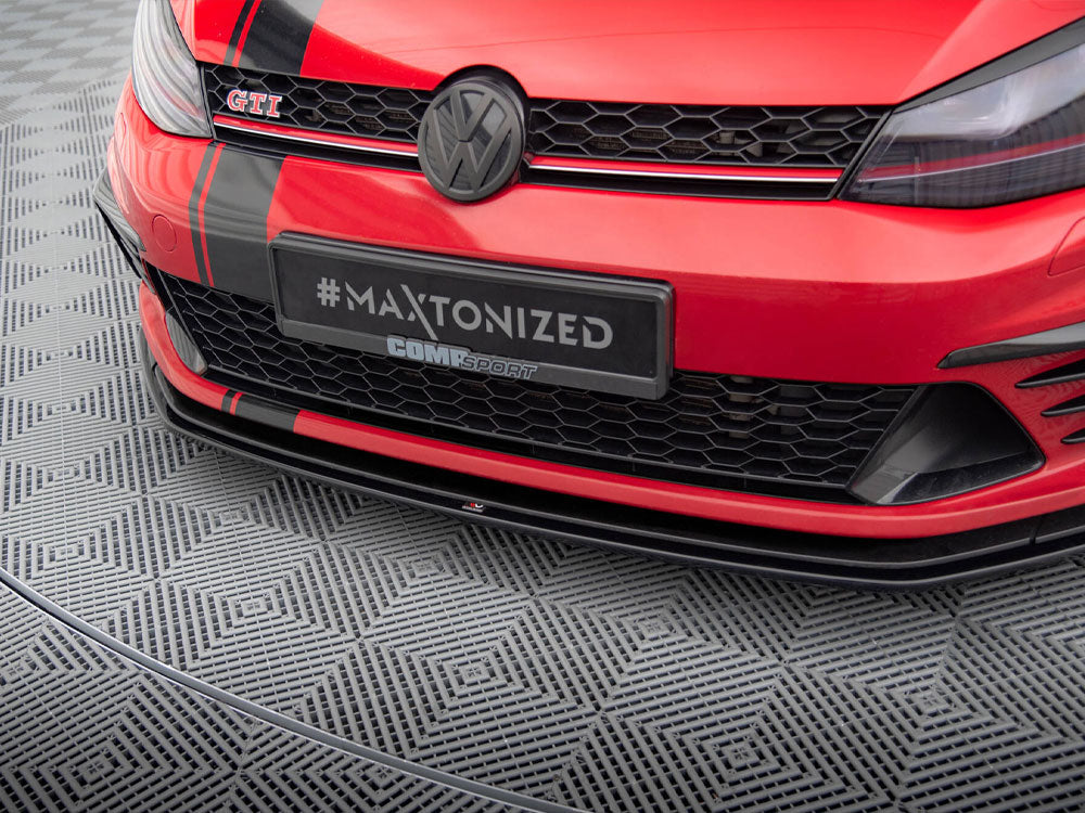Maxton Design Volkswagen Golf GTI Clubsport MK7 Front Splitter