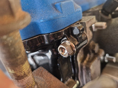 Exoracing Titanium Timing Chain Cover Bolt Kit For Honda K-Series