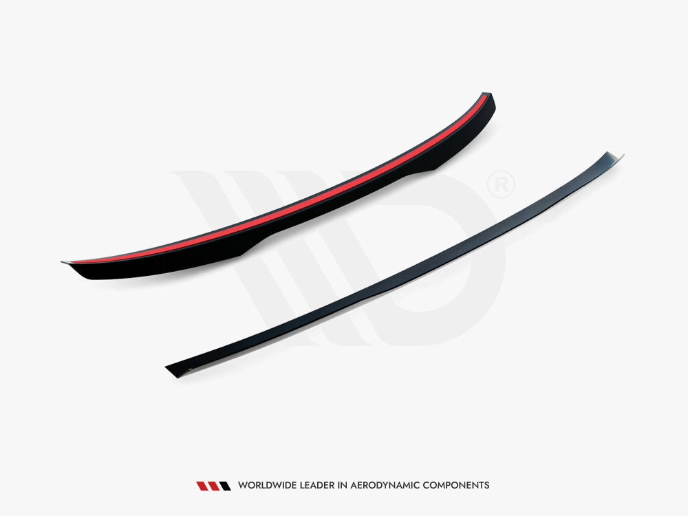 Maxton Design Spoiler Cap Audi A3 / A3 S-LINE / S3 / RS3 Sedan 8V