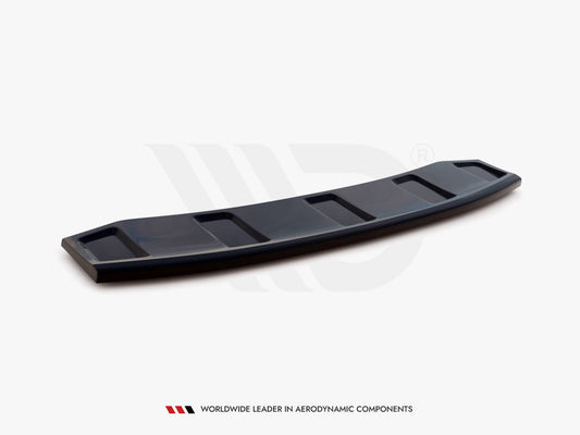 Maxton Design Audi A6 S-Line C7 FL Central Rear Splitter