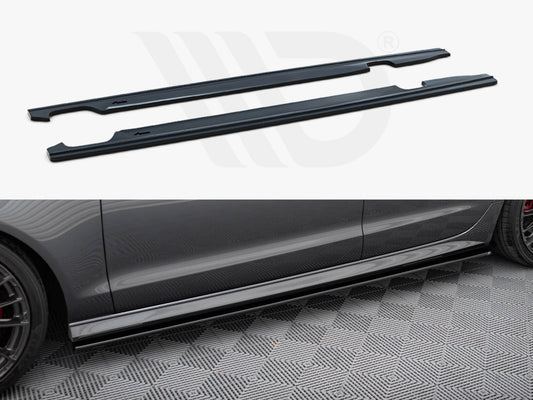 Maxton Design Audi A6 S-line / S6 C7 Fl Side Skirts Diffusers