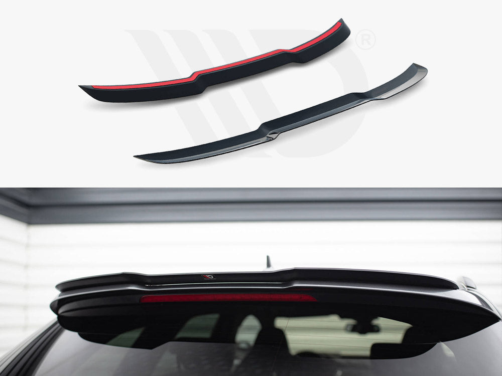 Maxton Design Audi S6 / A6 S-Line C7 / C7 FL Avant Spoiler Cap