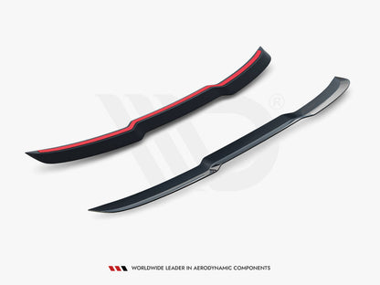 Maxton Design Audi S6 / A6 S-Line C7 / C7 FL Avant Spoiler Cap