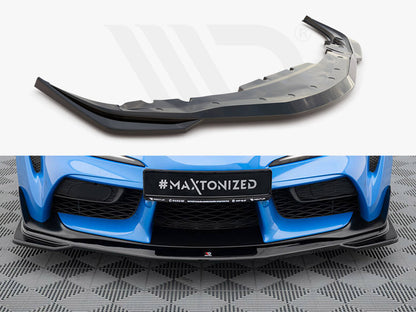 Maxton Design Toyota Supra MK5 Front Splitter V.1