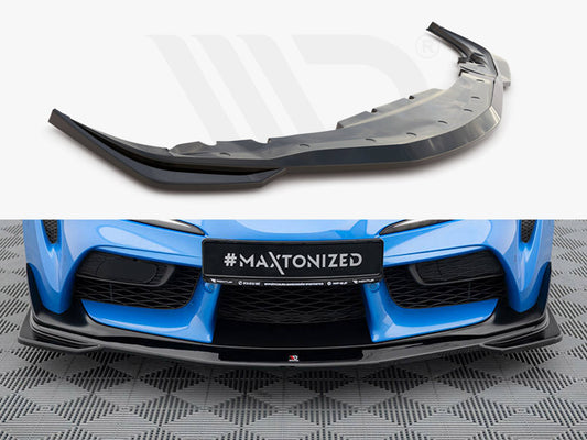 Maxton Design Toyota Supra MK5 Front Splitter V.1