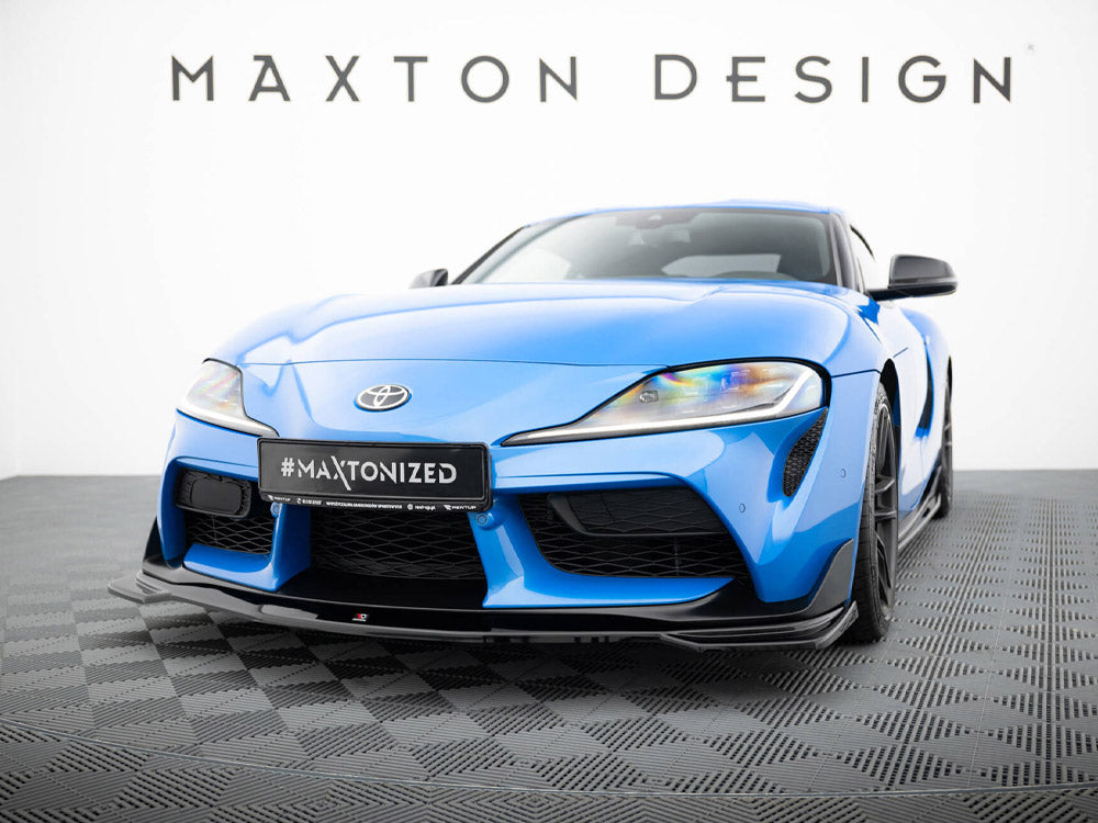 Maxton Design Toyota Supra MK5 Front Splitter V.1