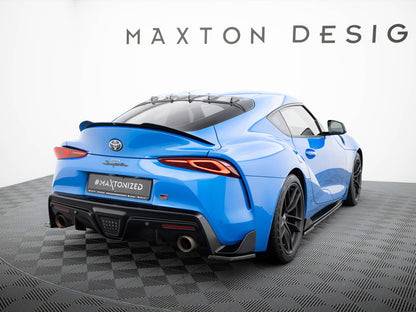 Maxton Design Toyota Supra MK5 Rear Window Extension