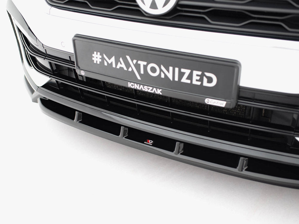 Maxton Design Front Splitter Volkswagen T-Roc R MK1