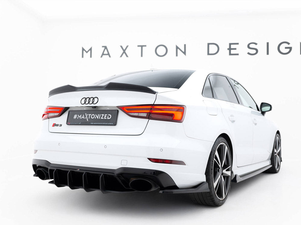 Maxton Design Street Pro Rear Diffuser V.2  Audi RS3 Sedan 8V Facelift