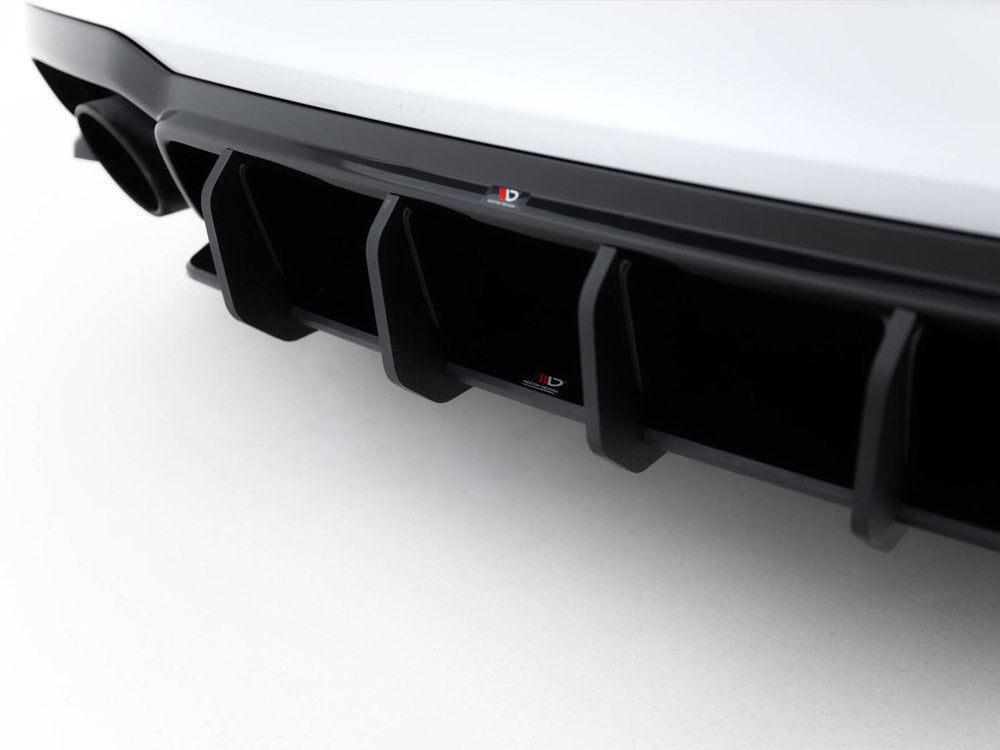 Maxton Design Street Pro Rear Diffuser V.2  Audi RS3 Sedan 8V Facelift