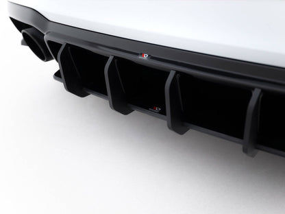 Maxton Design Street Pro Rear Diffuser V.2  Audi RS3 Sedan 8V Facelift