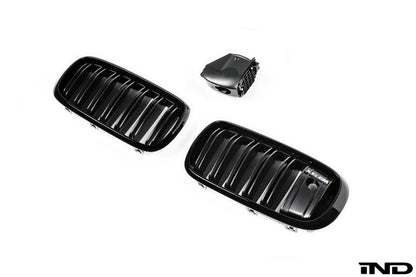 IND F86 X6M Painted Night Vision Front Grille Set