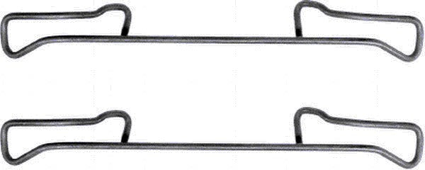 TEXTAR 82030600 Brake Pad Fitting Kit