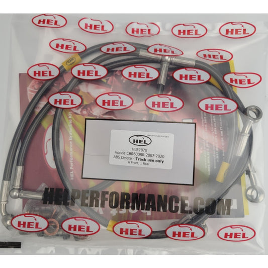 HEL Performance CL-HBK2070 ABS Delete 'H' Layout Brake Lines Stainless Steel Braided | ML Performance Car Parts