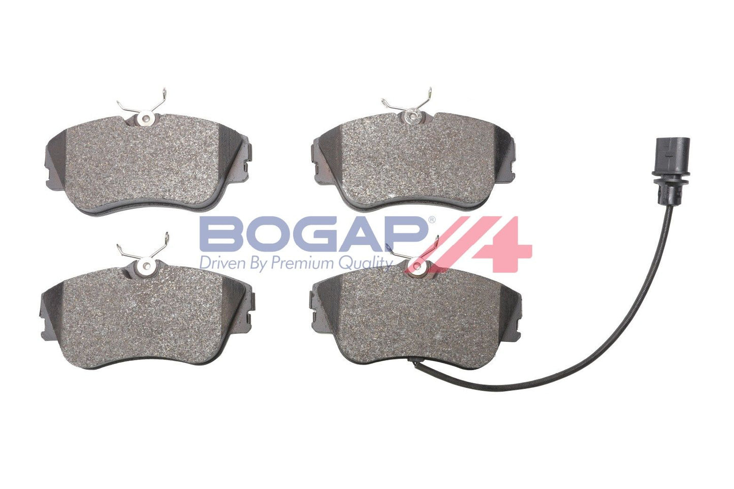 BOGAP A8210132 Brake Pad Set, Disc Brake | ML Performance Car Parts