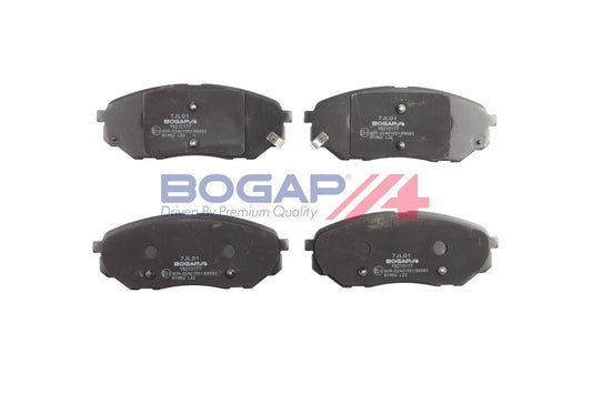 BOGAP Y8210177 Brake Pad Set, Disc Brake | ML Performance Car Parts