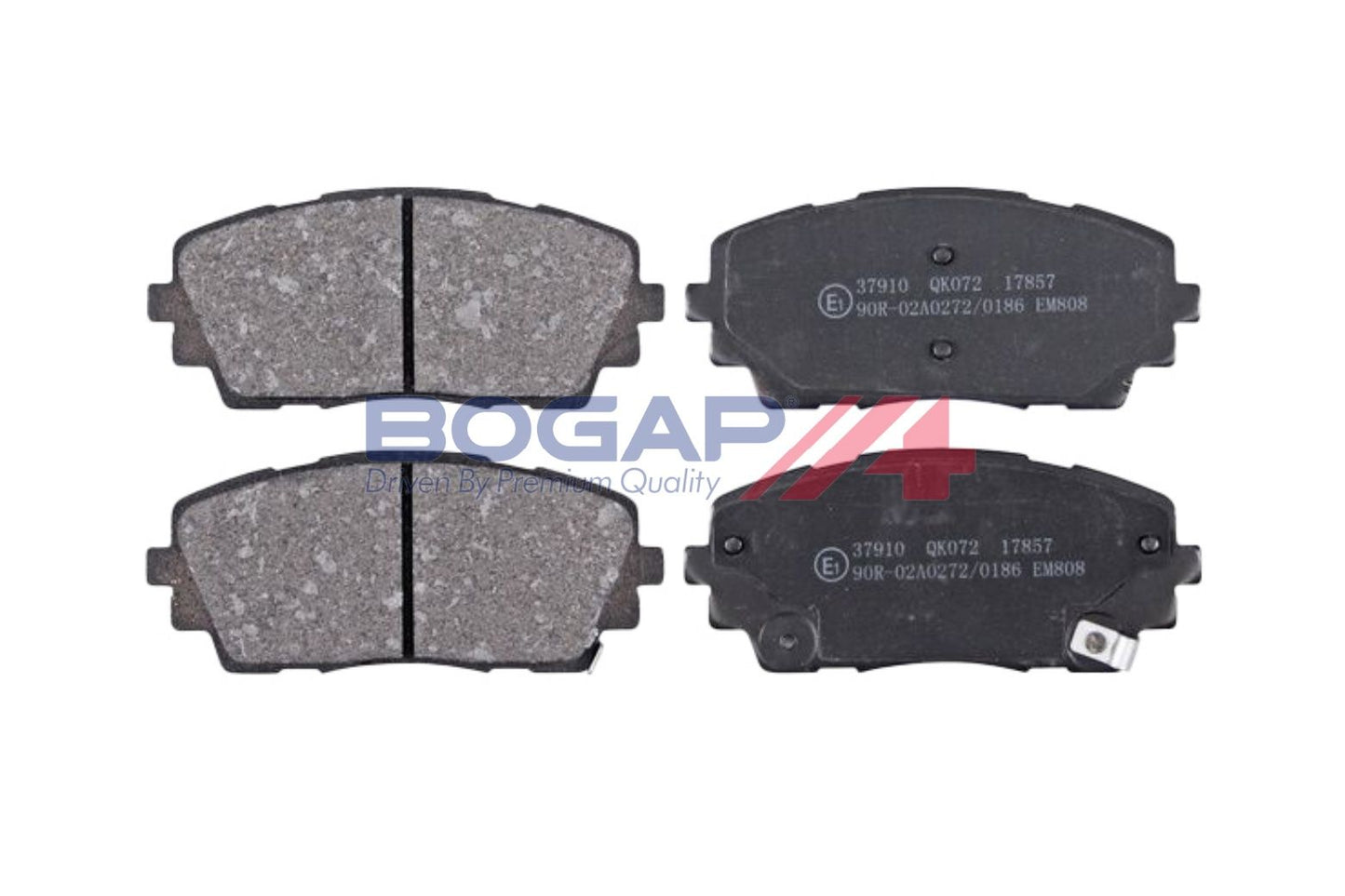 BOGAP Y8210267 Brake Pad Set, Disc Brake | ML Performance Car Parts