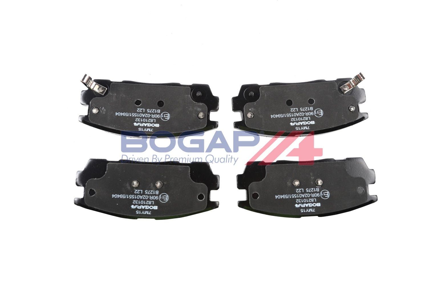 BOGAP L8210132 Brake Pad Set, Disc Brake | ML Performance Car Parts