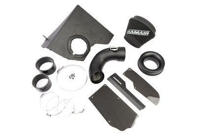 Ramair JSK-318-BK Performance Foam Induction Kit With Carbon Lid to fit BMW 1/2/3/4 Series 2.0T B48
