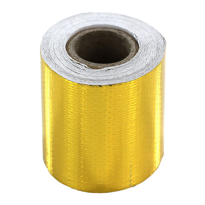 Exoracing Gold and Silver Heat Reflective Tape