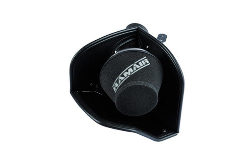 Ramair JSK-138-RECT-BK Performance Foam Induction Kit for F56 Mini Cooper 1.5T & Cooper S 2.0T - Rect MAF