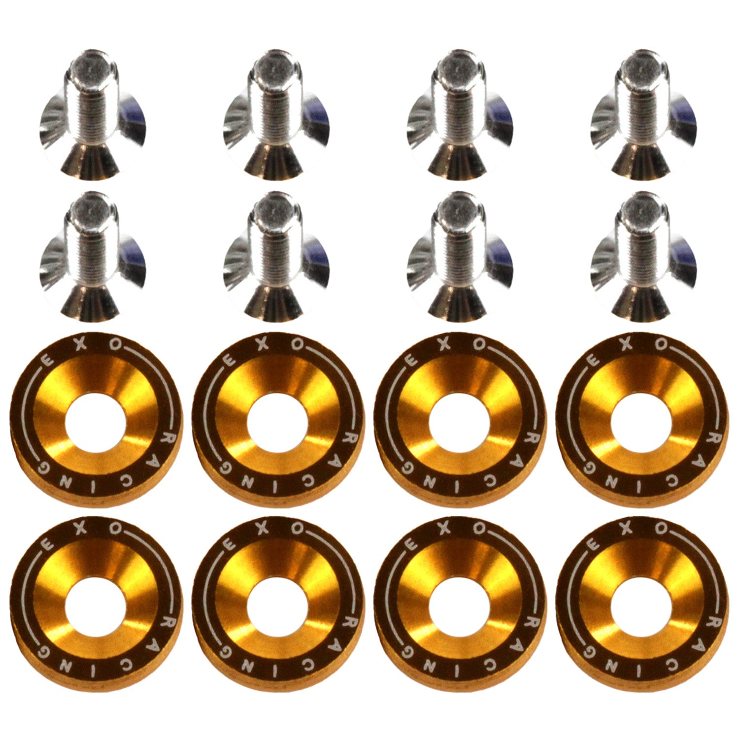 Exoracing Dress Up Bolt and Washer Kit M6x1.0