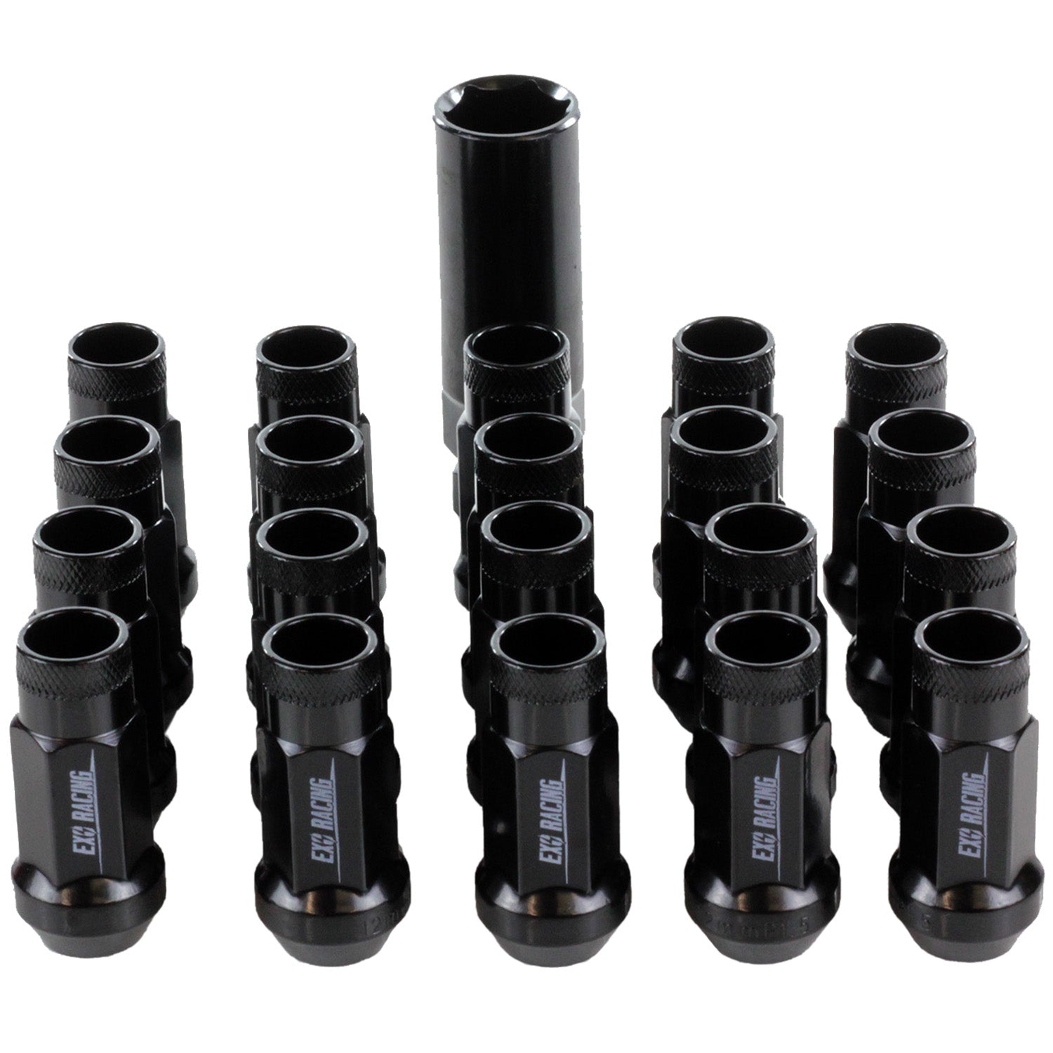 20 x Exoracing Wheel Nuts Forged Steel or Aluminium