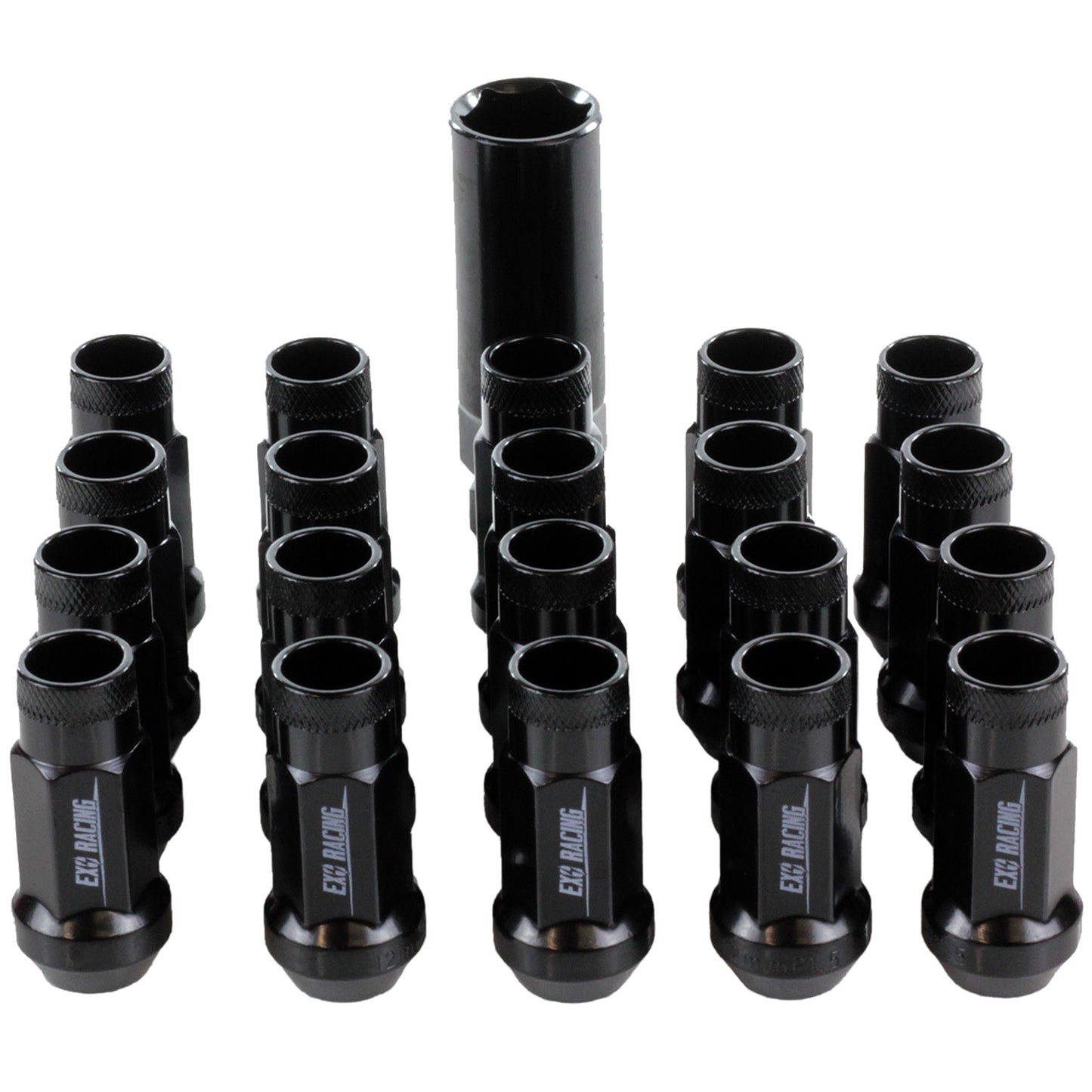 20 x Exoracing Wheel Nuts Forged Steel or Aluminium