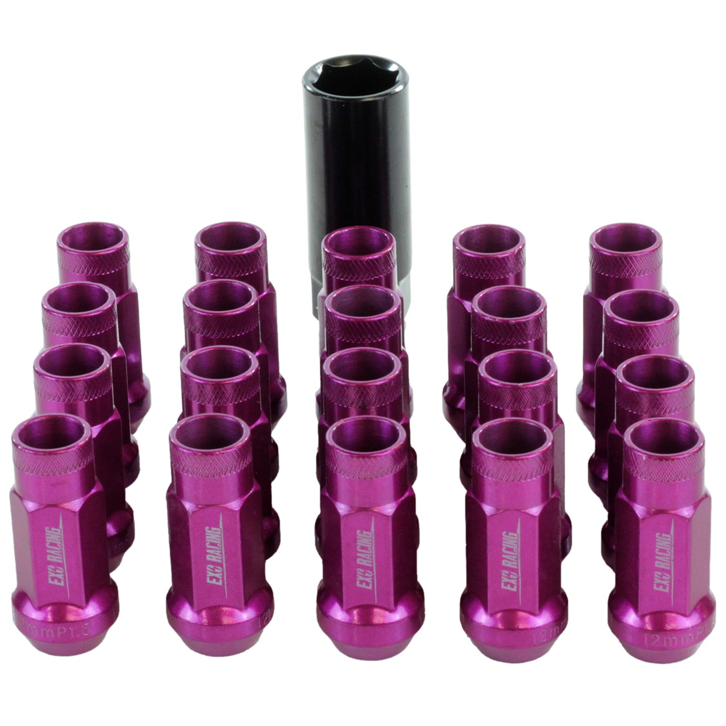 20 x Exoracing Wheel Nuts Forged Steel or Aluminium