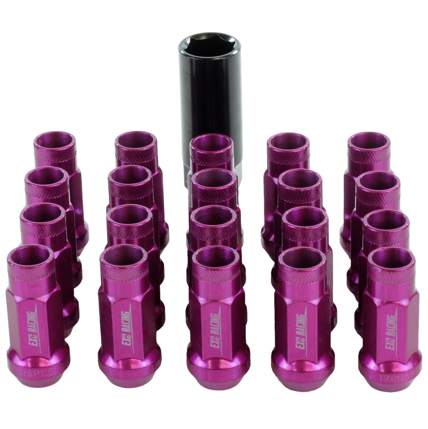 20 x Exoracing Wheel Nuts Forged Steel or Aluminium