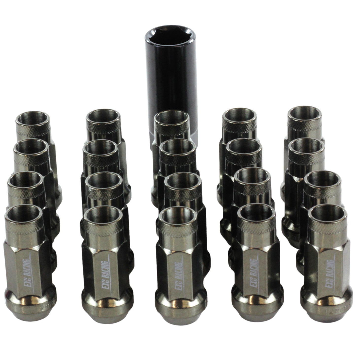20 x Exoracing Wheel Nuts Forged Steel or Aluminium