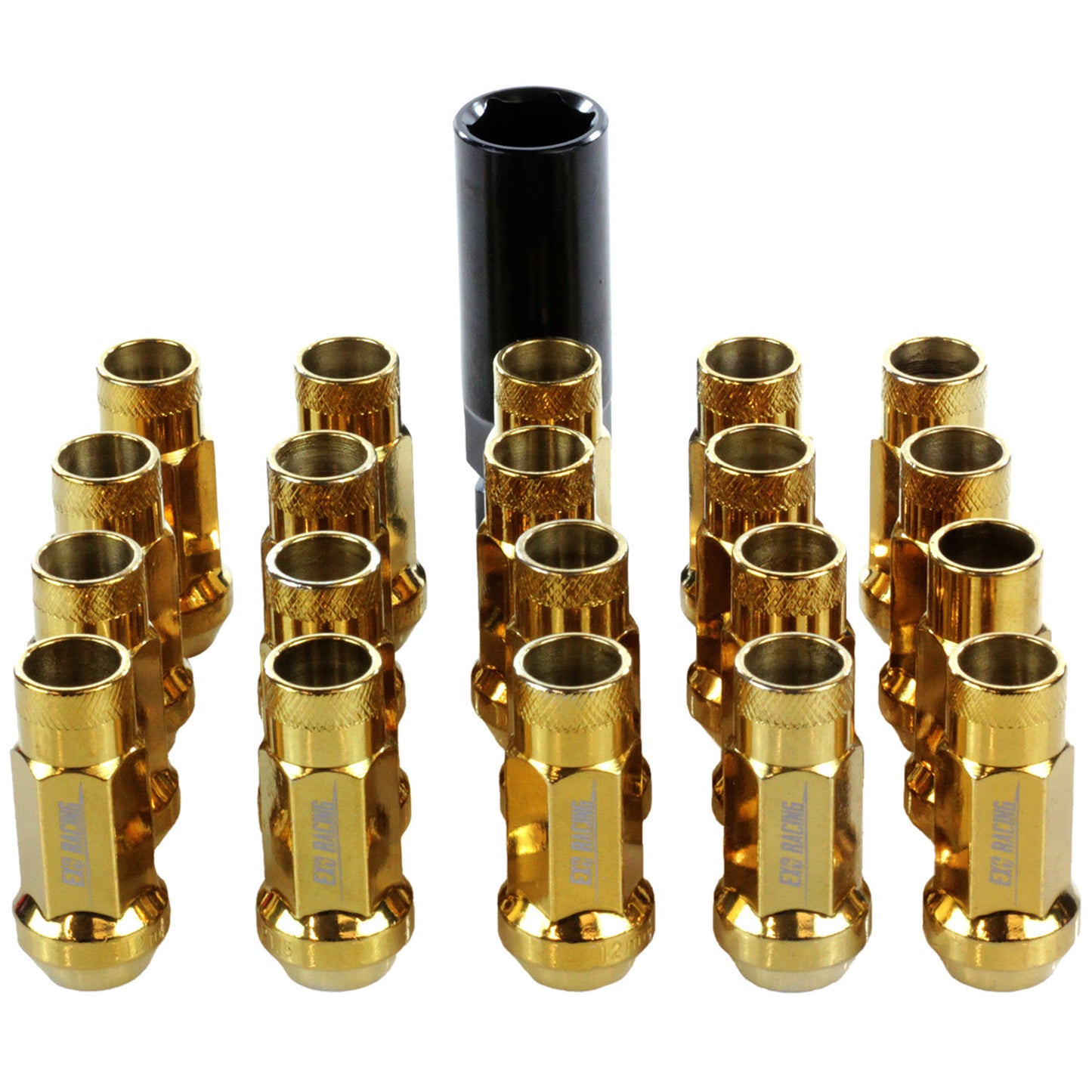 20 x Exoracing Wheel Nuts Forged Steel or Aluminium