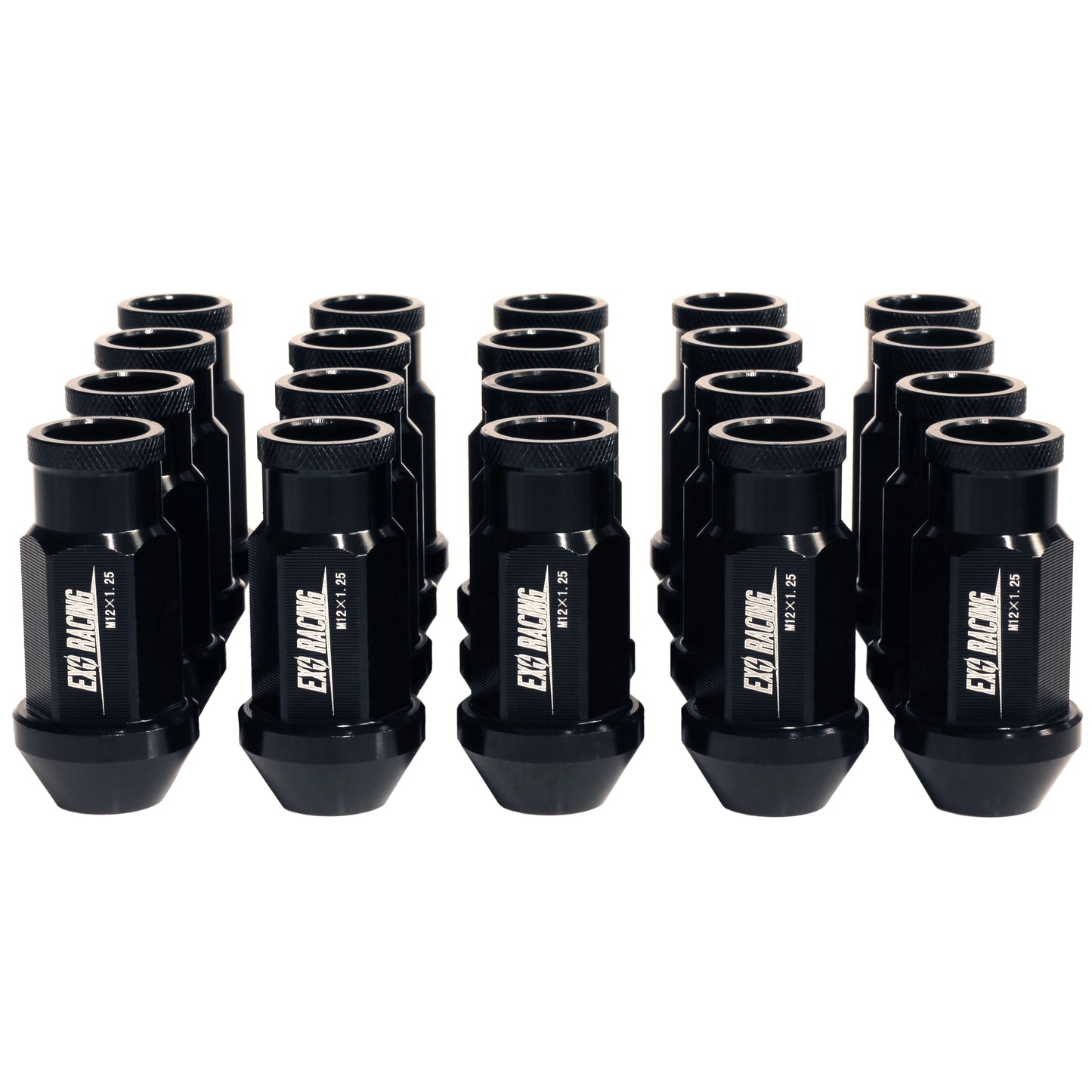 20 x Exoracing Wheel Nuts Forged Steel or Aluminium
