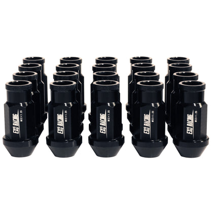 20 x Exoracing Wheel Nuts Forged Steel or Aluminium
