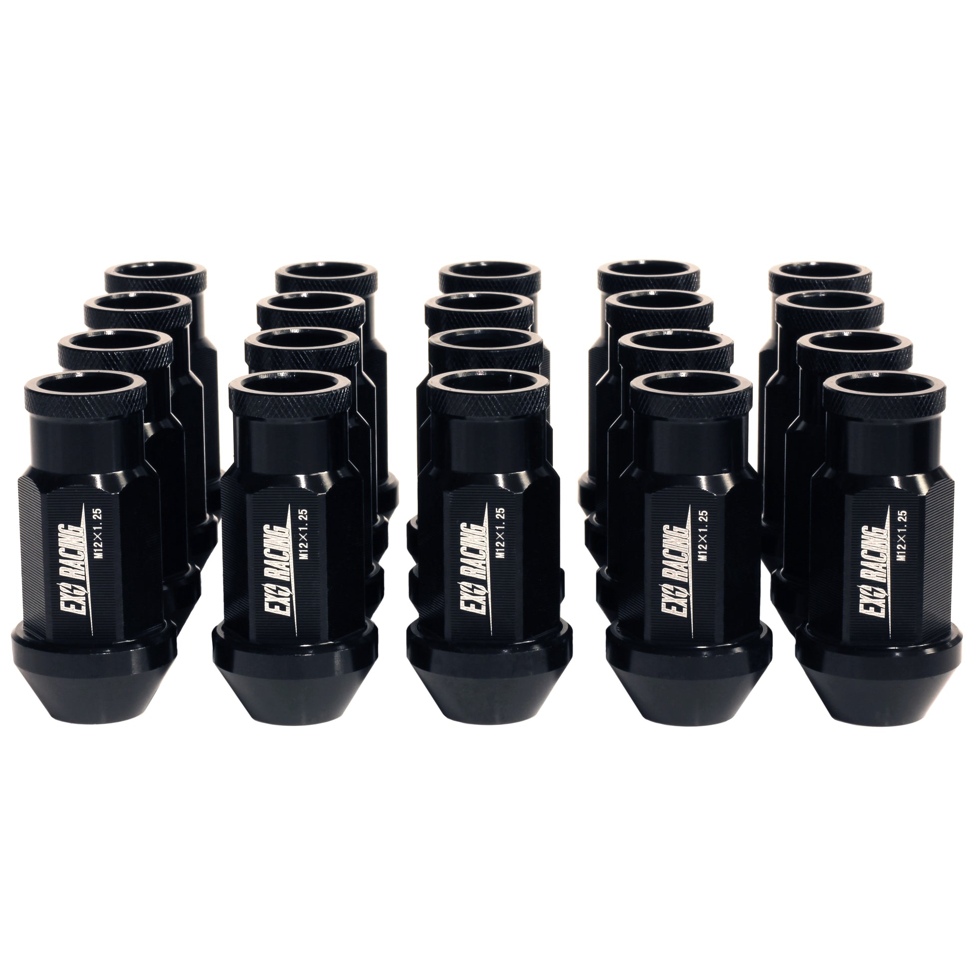 20 x Exoracing Wheel Nuts Forged Steel or Aluminium