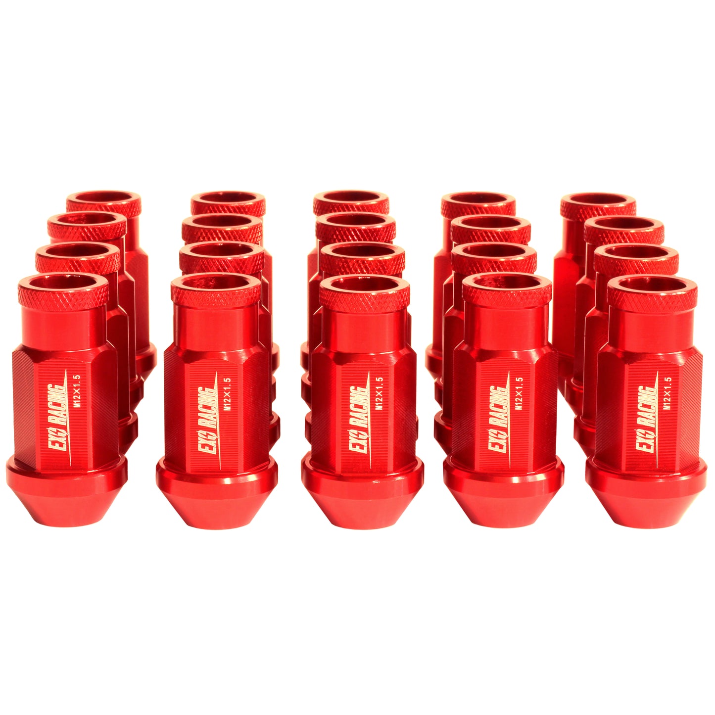 20 x Exoracing Wheel Nuts Forged Steel or Aluminium