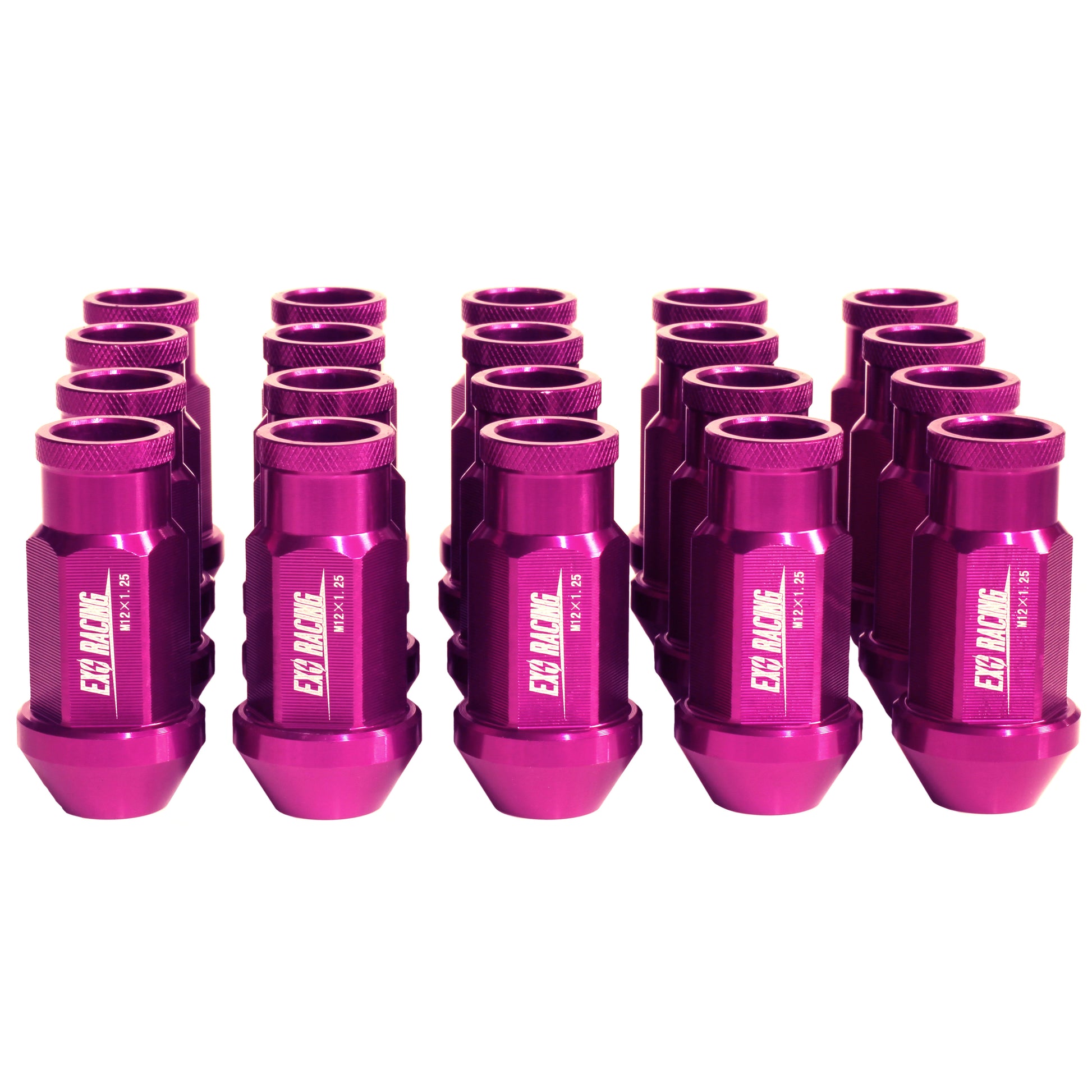 20 x Exoracing Wheel Nuts Forged Steel or Aluminium