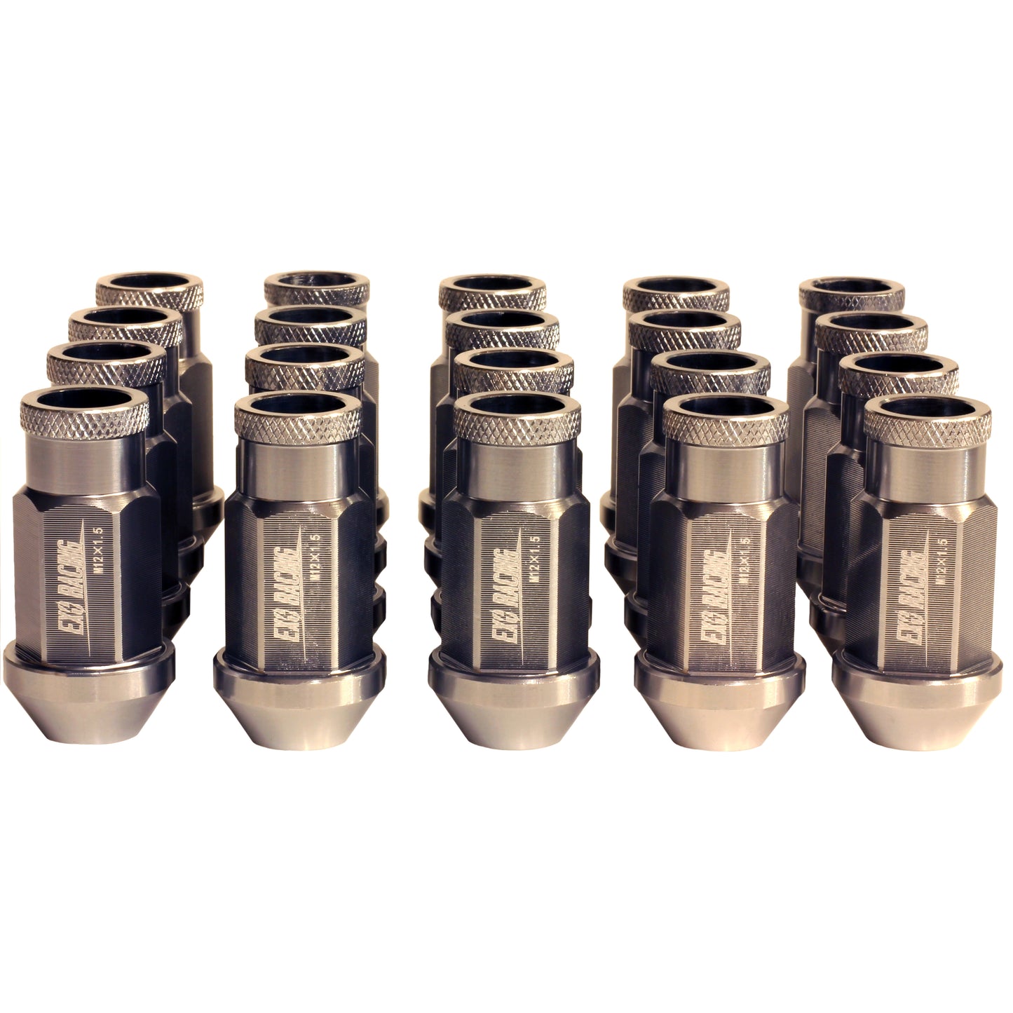 20 x Exoracing Wheel Nuts Forged Steel or Aluminium