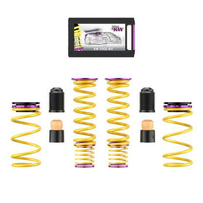 KW 25361034 height-adjustable springs kit <br>(Lowering springs)