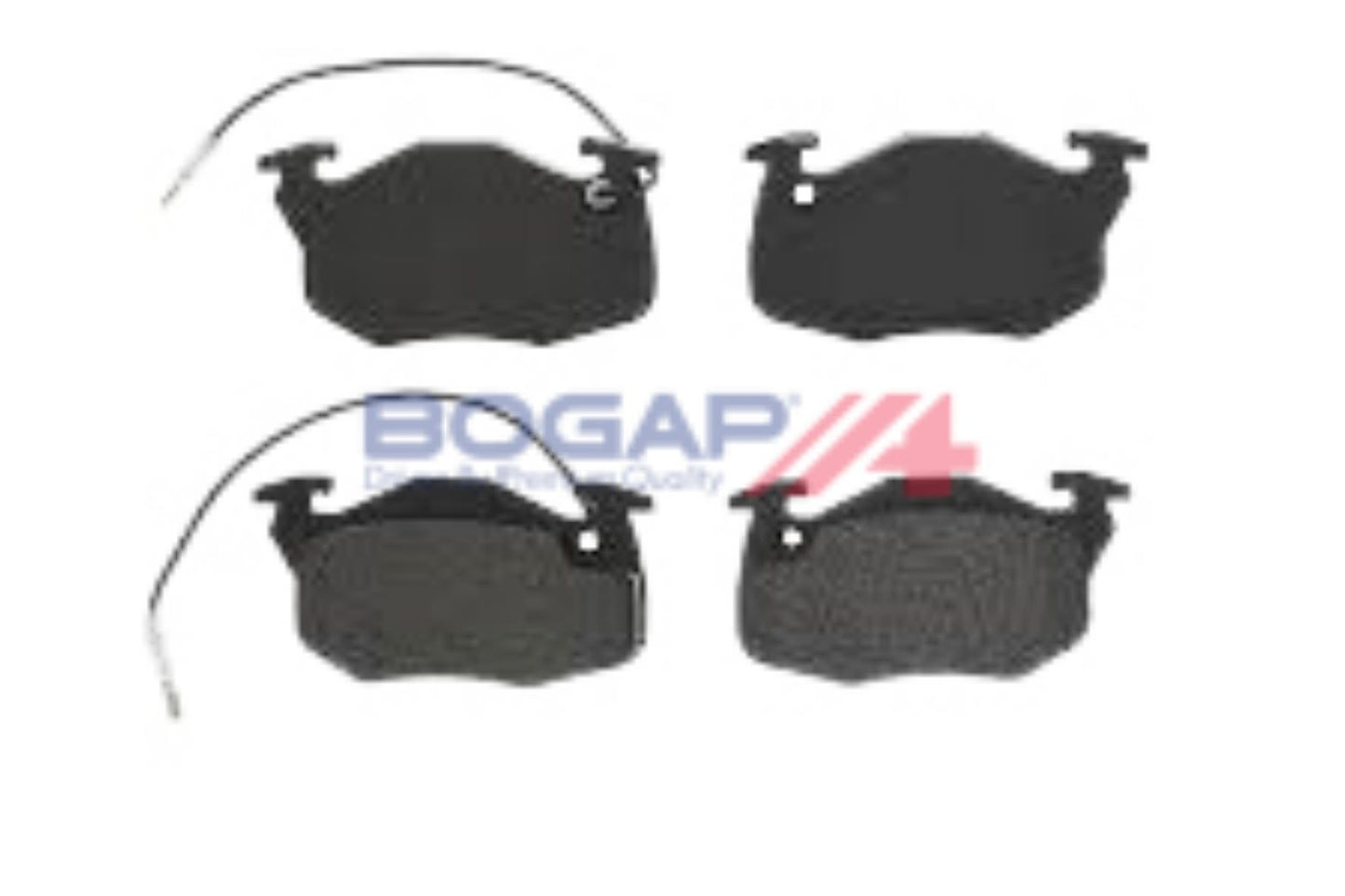 BOGAP P8210160 Brake Pad Set, Disc Brake | ML Performance Car Parts