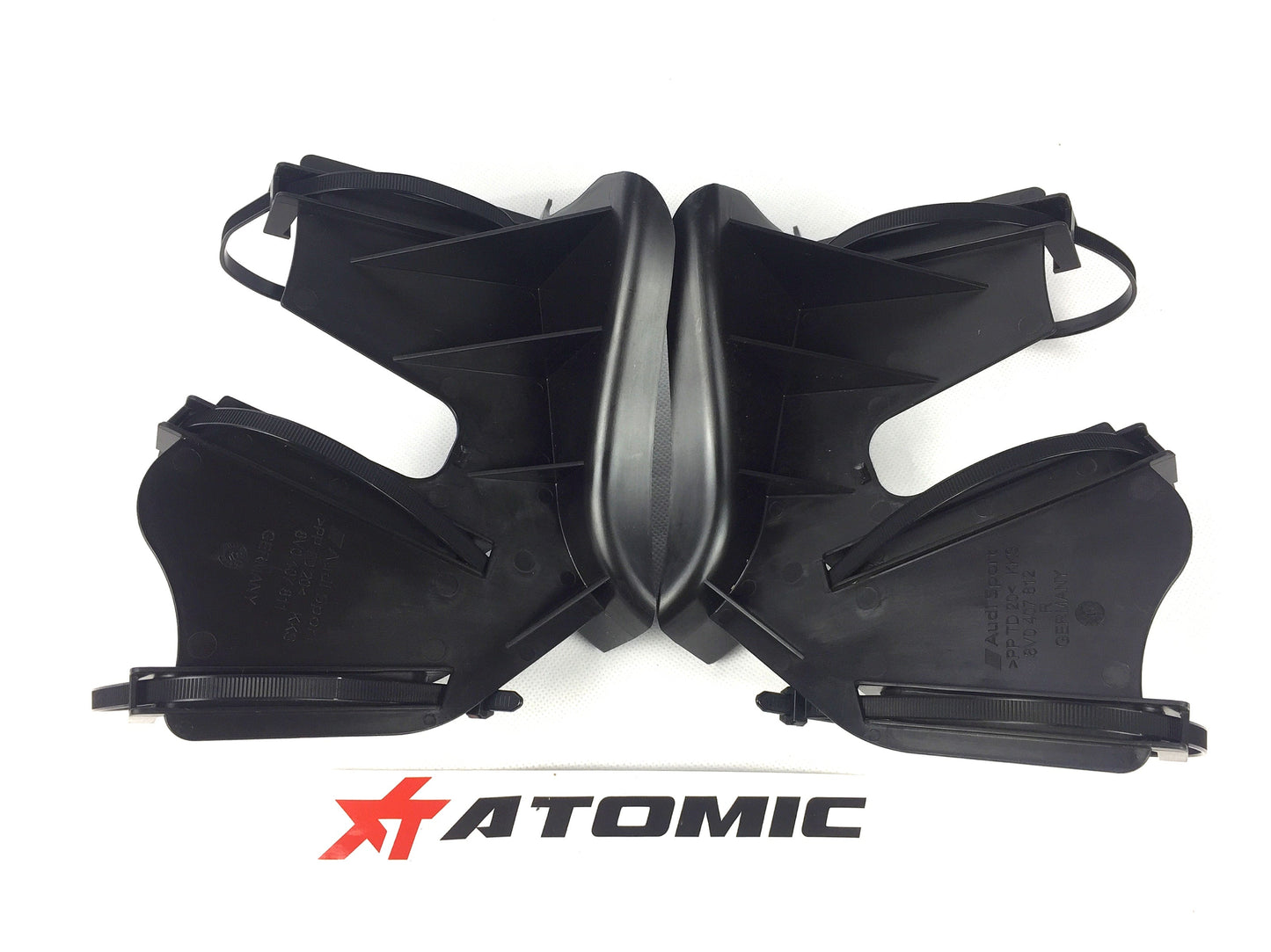 ARD 100006COOL FRONT BRAKE COOLING KIT VAG MQB (GOLF VII, AUDI A3 / S3 / RS3, OCTAVIA, LEON, CUPRA)