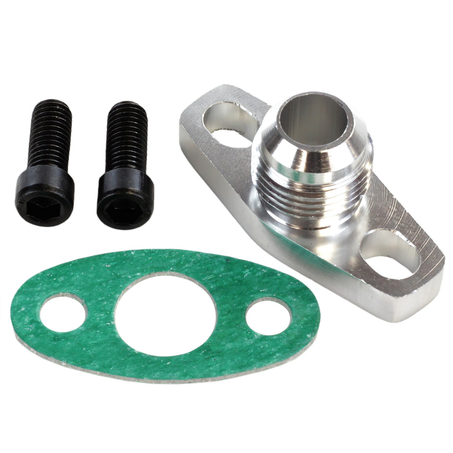 Exoracing AN10 Turbo Oil Drain Flange Kit