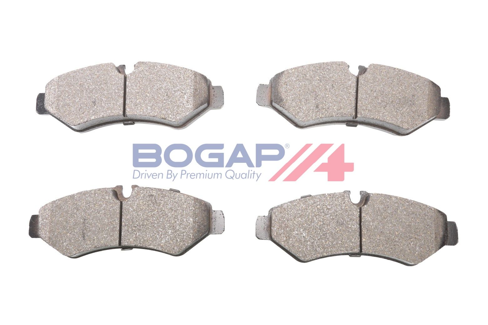 BOGAP C8210249 Brake Pad Set, Disc Brake | ML Performance Car Parts